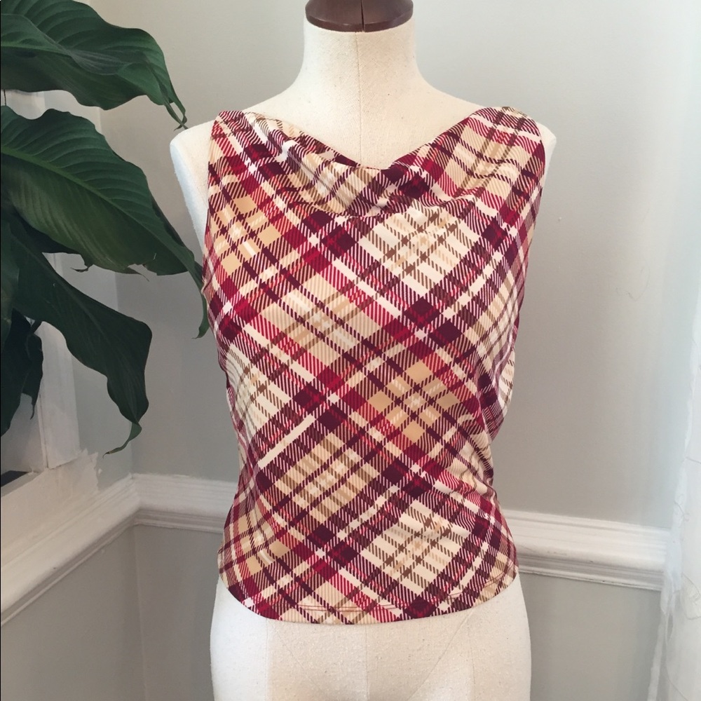 💥SALE💥Rampage red plaid top
